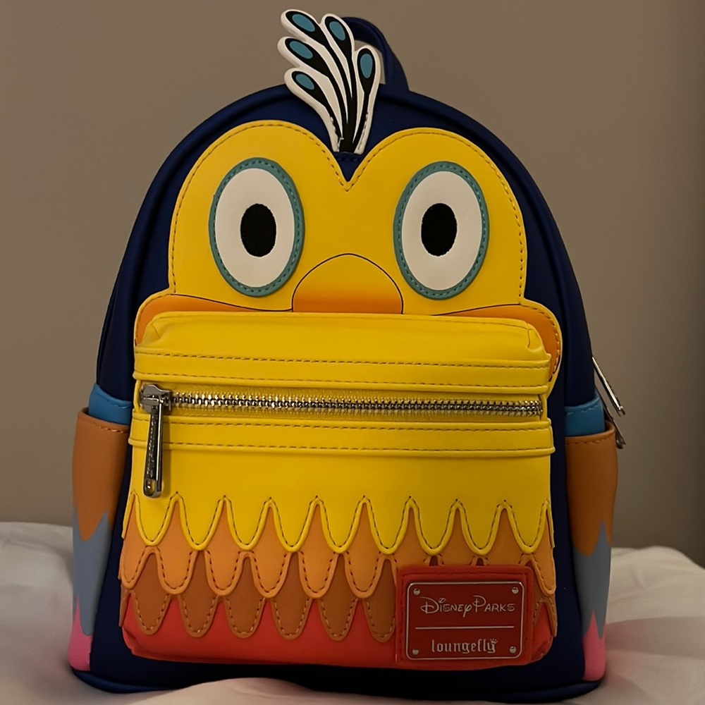 Loungefly bag. Disney’s Up, Kevin Bag.